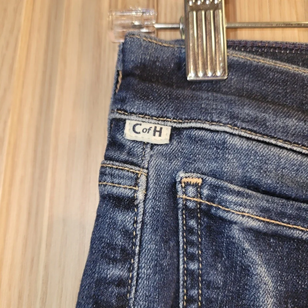 Citizens of Humanity Isola Straight Leg Jeans Dark Wash  Womens 27